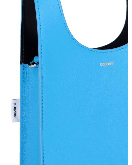 Coperni Blue Micro Swipe Bag