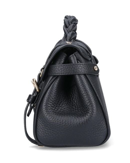 Mulberry Black 'Alexa' Mini Bag