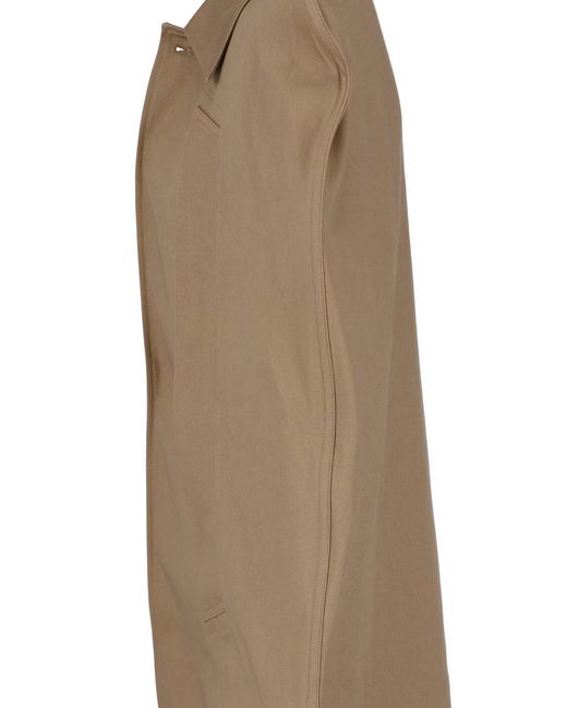 MM6 by Maison Margiela Natural Cloak Coat