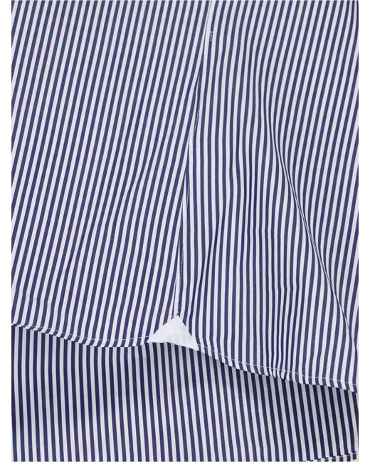 Finamore 1925 Blue 'Lindsay' Blouse