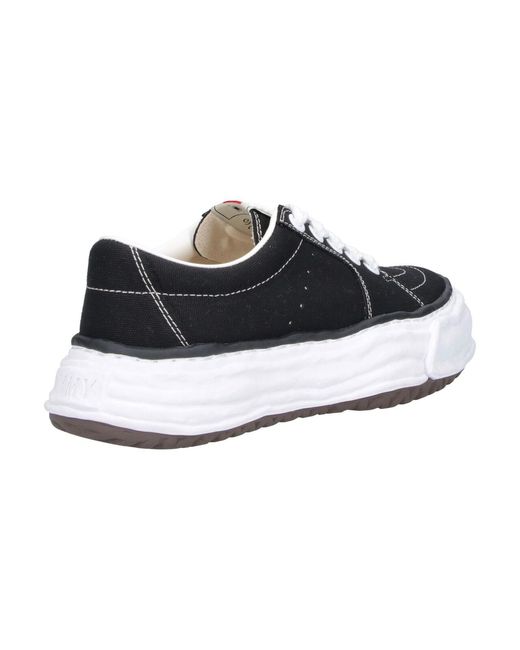Maison Mihara Yasuhiro Black Sneakers “Eric”
