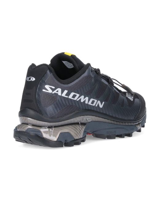 Salomon Blue Sneakers Textile