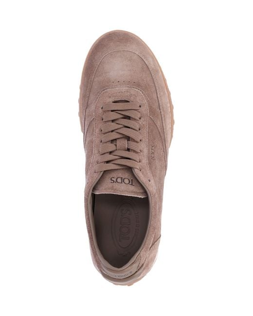 Tod's Brown Sneakers "T-Marathon" for men