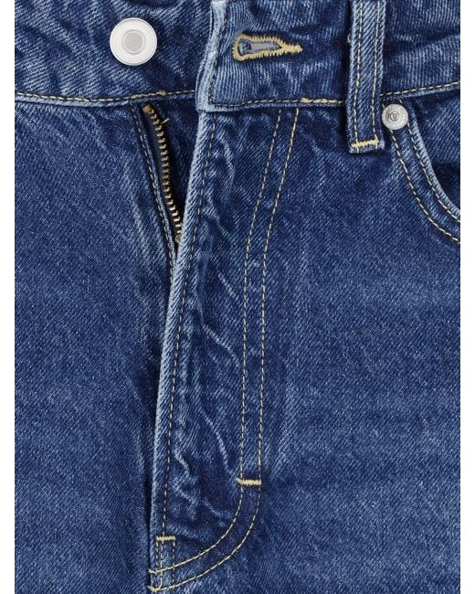 Jeanerica Blue Straight Jeans "Belem"