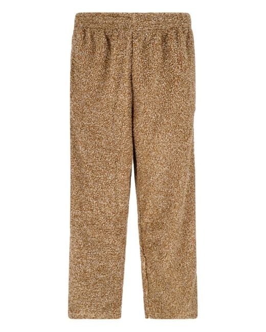 Adidas Natural "Firebird" Bouclé Pants for men