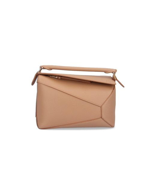 Loewe Small Crossbody Bag "puzzle" in White Lyst