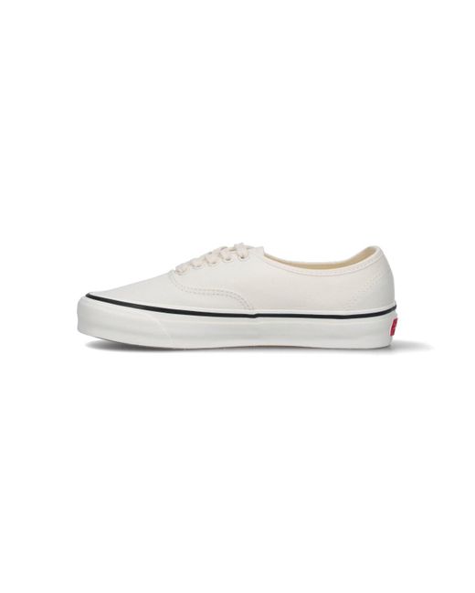 Vans White Premium "Authentic 44" Sneakers for men