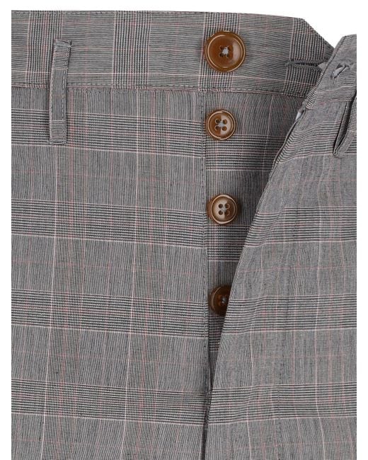 Pantaloni Crop di Vivienne Westwood in Gray da Uomo