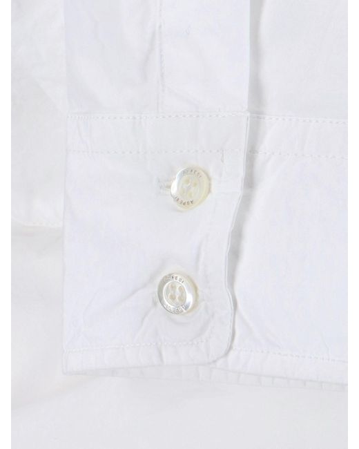 Camicia In Cotone di Aspesi in White da Uomo