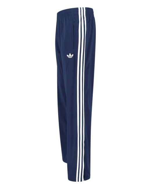 Adidas Blue Sweatpants "Firebird" for men
