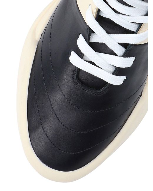 Fear Of God Blue Basketball High-Top Sneakers for men