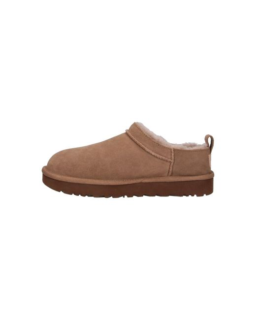 Mules "Micro" di Ugg in Brown