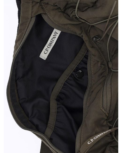 C P Company Green C. P. Company Utility Crossbody Bag for men