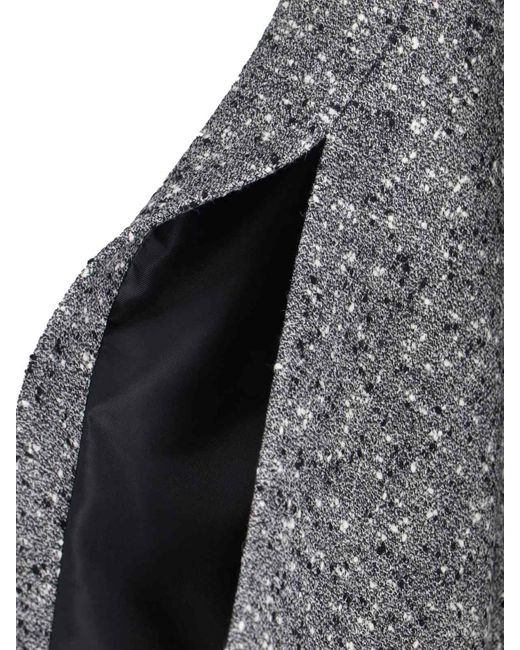 Gonna Midi di Gucci in Gray