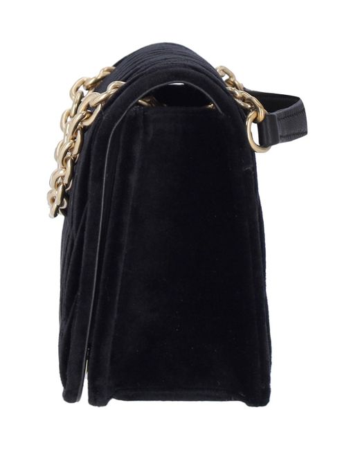 Miu Miu Black Velvet Mini Bag