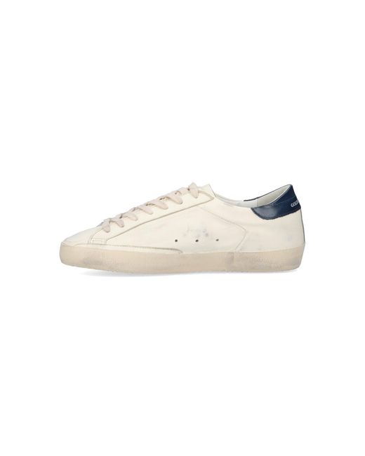 Golden Goose Deluxe Brand White 'super Star' Sneakers for men