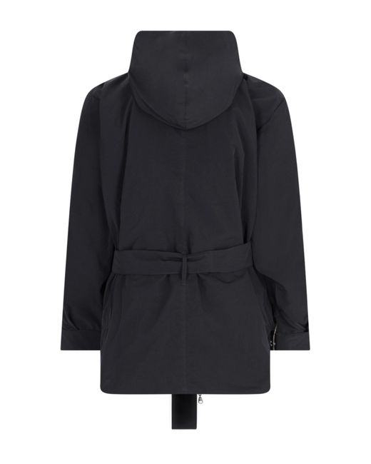 KIMO NO-RAIN Black Reversible Raincoat