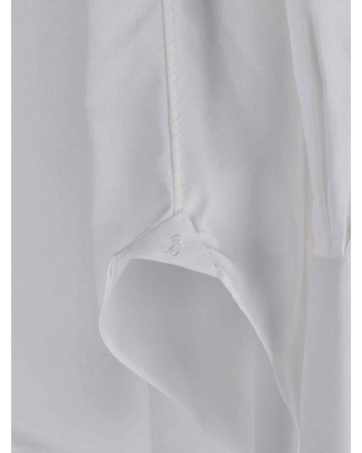 Barba Napoli White Classic Shirt for men