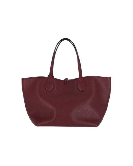 Gucci Purple Large Reversible Bag "Tottissima"