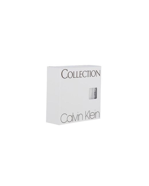 Calvin Klein White "Samsa" Slip