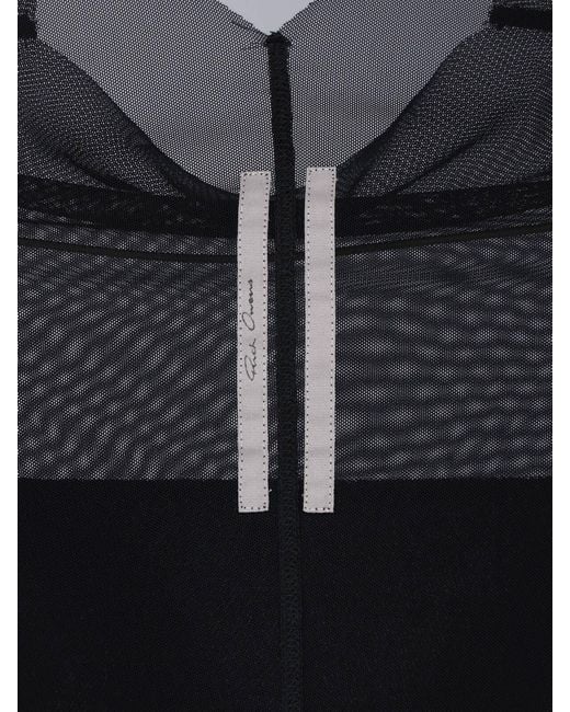 Rick Owens Black Top “Temple Bandeau”