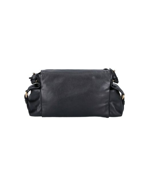 Borsa A Spalla Media "Explore" di Prada in Black