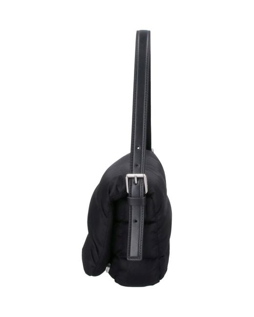 Moncler Black Shoulder Bag "Caradoc Baguette"