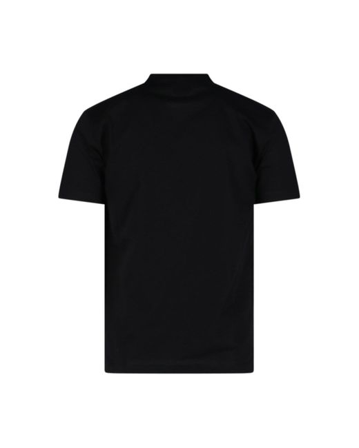 DSquared² Black 'icon' T-shirt for men