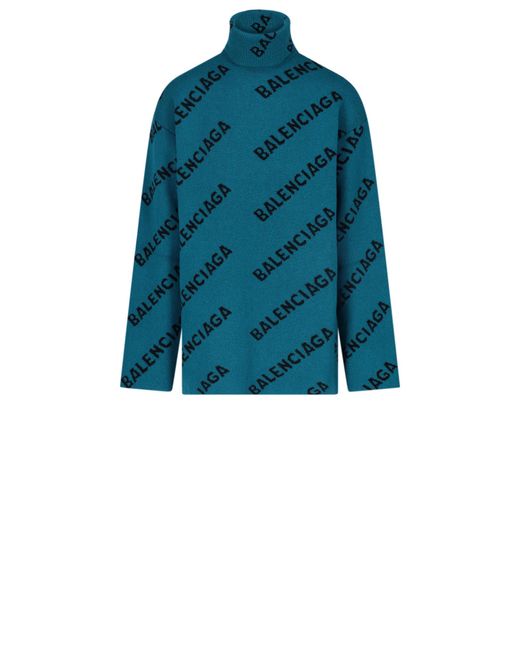 balenciaga roll neck