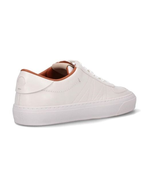 Sneakers "Monclub" di Moncler in White da Uomo