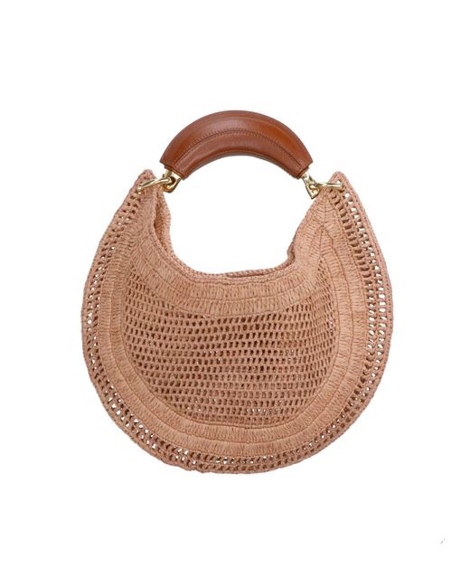 Chloé Pink 'Summer Banana' Hobo Bag