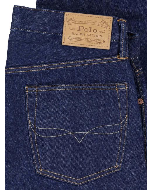 Polo Ralph Lauren Blue Jeans “Heritage” for men
