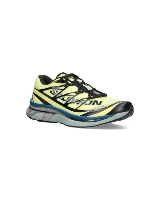MM6 by Maison Margiela Green X Salomon Sneakers "Xt"