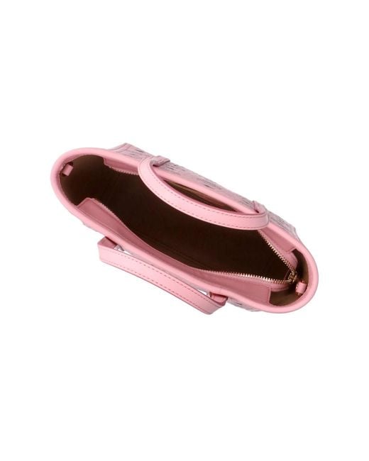 MCM Pink Mini Handbag "Toni"