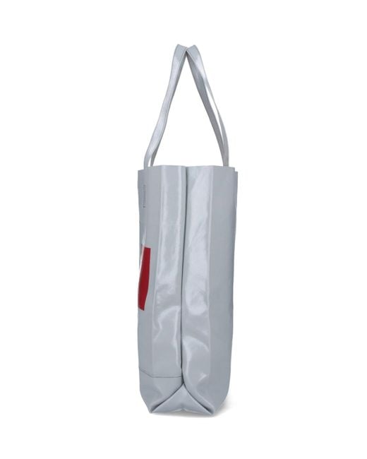 Freitag White 'F262 Julien' Tote Bag