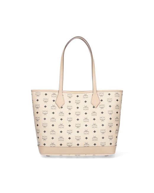 MCM Natural Tote Bag "Liz"
