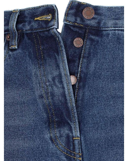 Prada Blue Jeans Cotton