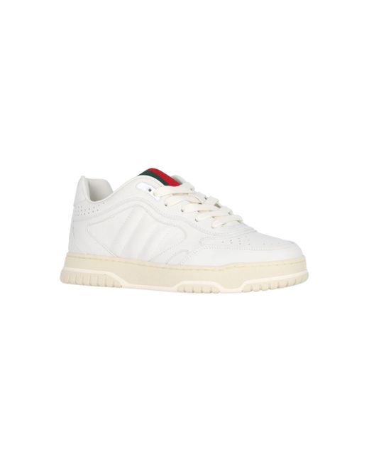 Sneakers "Re-Web" di Gucci in White da Uomo