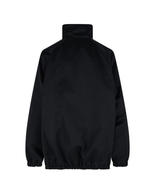 Frankie Shop Black "Baxter" Zip Jacket