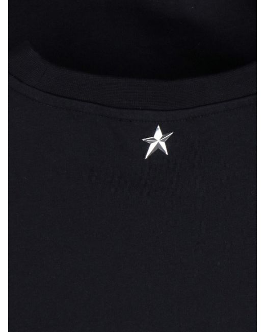 T-Shirt Logo di Mugler in Black