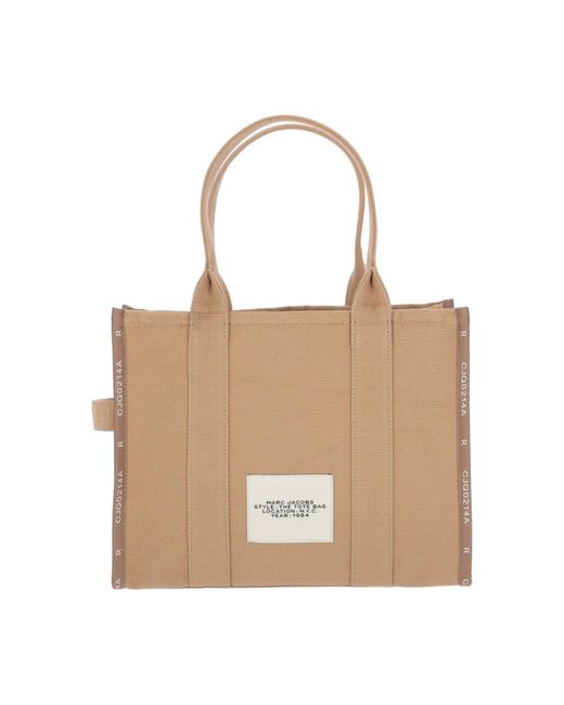 Borsa Tote "The Large Jacquard" di Marc Jacobs in Natural