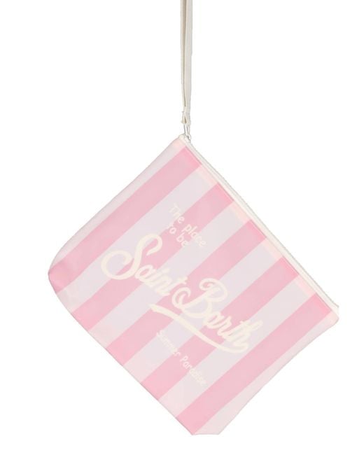 Mc2 Saint Barth White Sea-Ready Stretch Swimwear