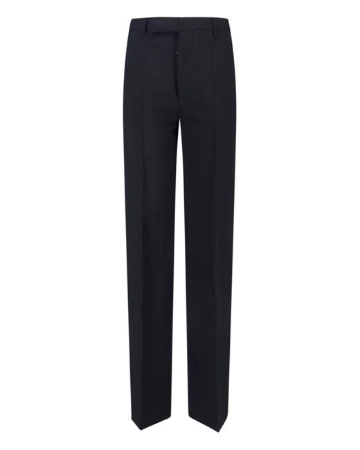Pantaloni Dritti di Rick Owens in Blue