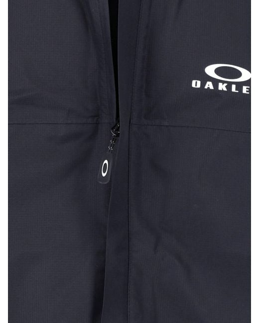 Oakley Blue Jacket "Elements Shell 2.0" for men
