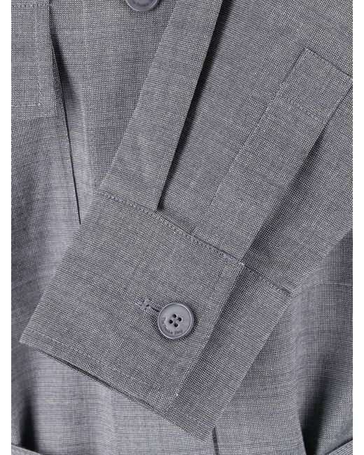 Frankie Shop Gray Jumpsuit “Linda”