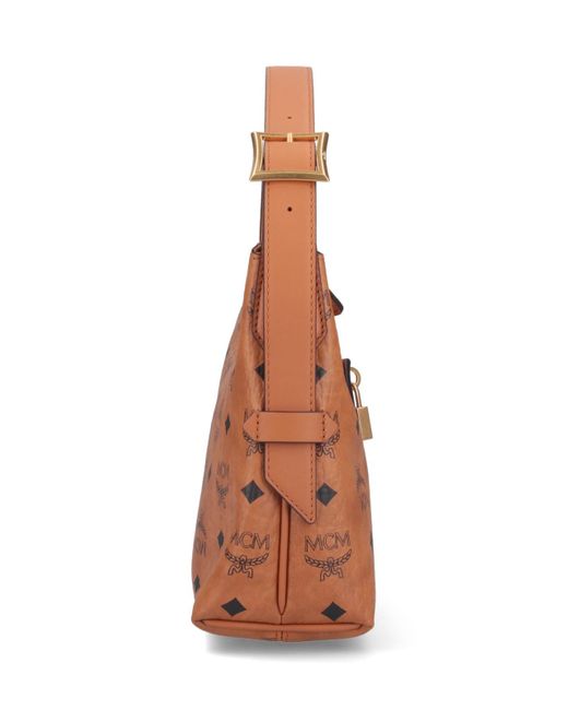 Borsa A Mano "Arena Hobo" di MCM in Brown