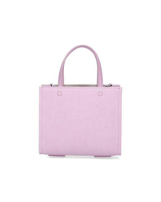 Givenchy Pink "tote G" Mini Bag