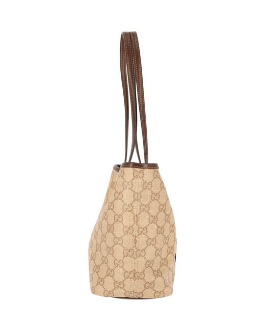 Gucci White Small Tote Bag "Tribeca"