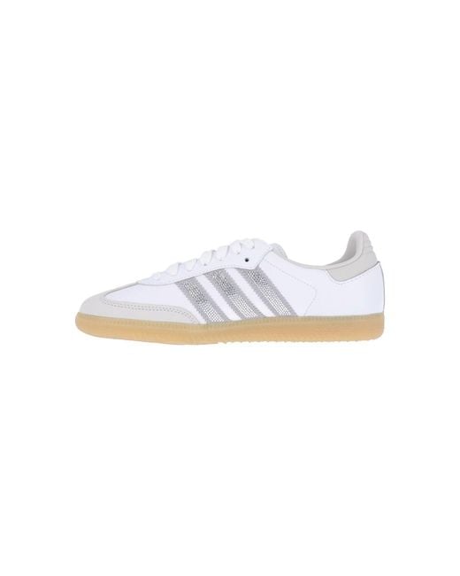 Adidas White Sneakers “Samba”