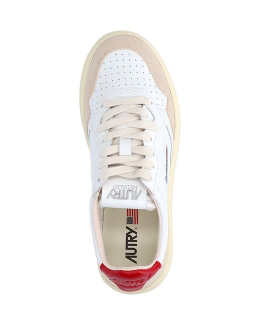 Autry White Sneakers